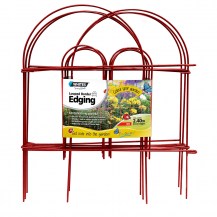 14386 - Looped Border Edging - Red